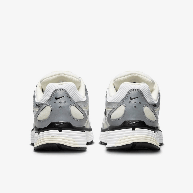 Nike P-6000 Coconut Milk White Metallic Silver