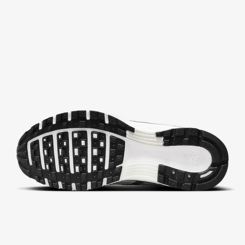 Nike P-6000 Coconut Milk White Metallic Silver