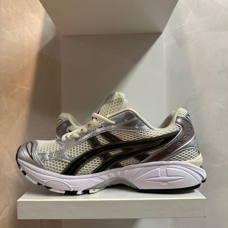 Asics Gel-Kayano 14 Cream Black Metallic Plum (Pronta Entrega)