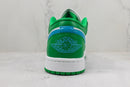 Jordan 1 Low Lucky Green Aquatone