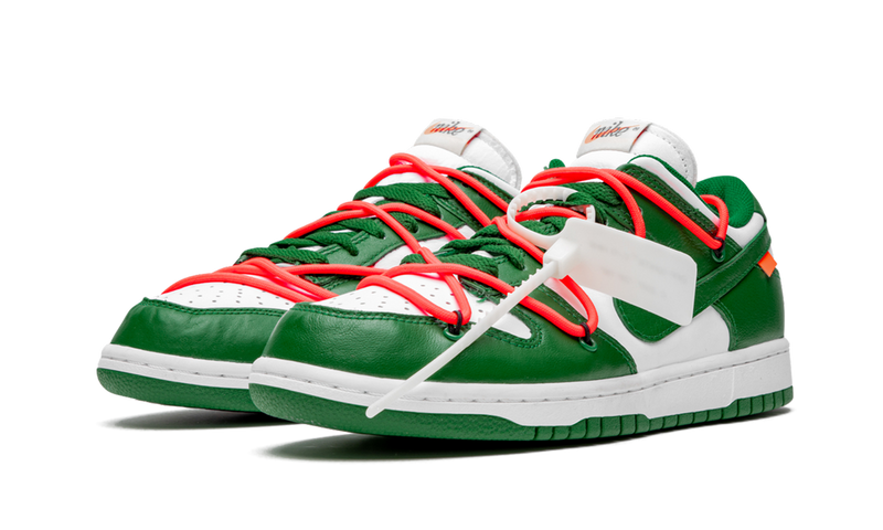 Nike Dunk Low Off White Pine Green