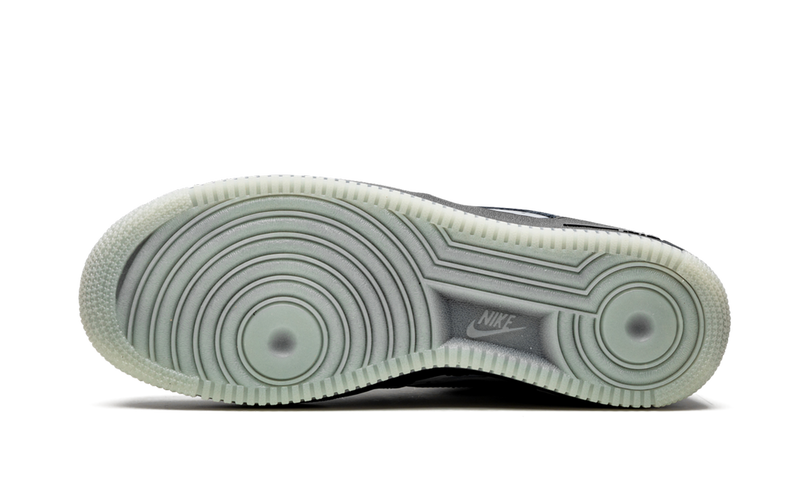 Nike Air Force 1 Black Skeleton