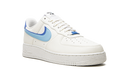 Nike Air Force 1 Double Swoosh White Médium Blue