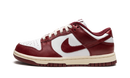 Nike Dunk Low PRM Vintage Team Red