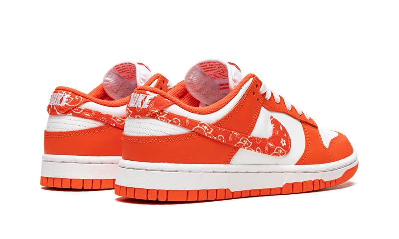 Nike Dunk Low Orange Paisley