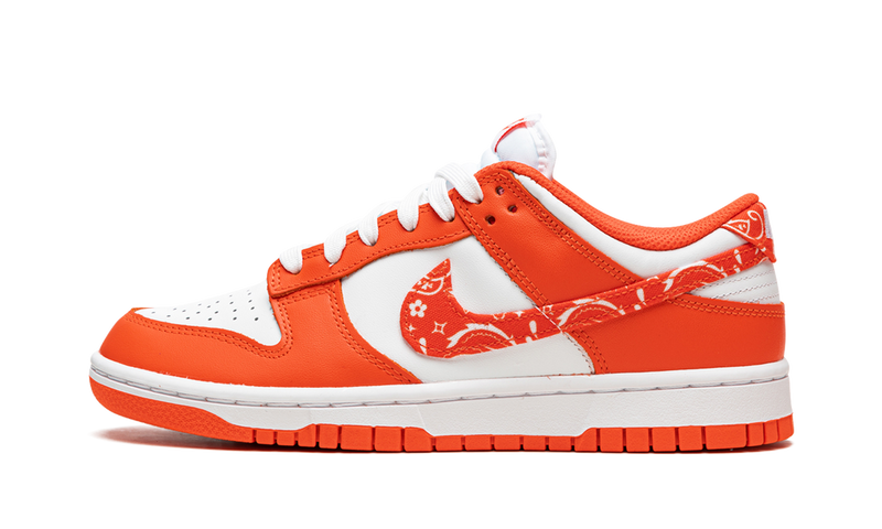 Nike Dunk Low Orange Paisley