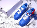 Nike X Off White Air Force 1 Low University Blue