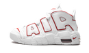 Nike Air More Uptempo White Varsity Red Outline