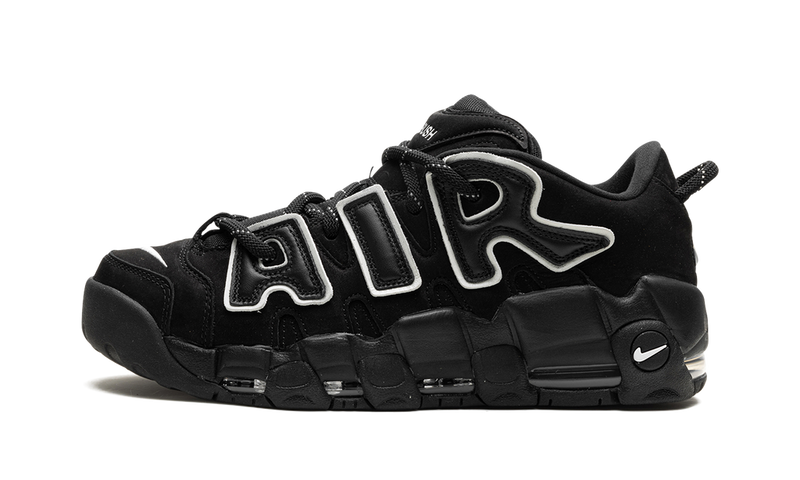 Nike Air More Uptempo Low AMBUSH Black