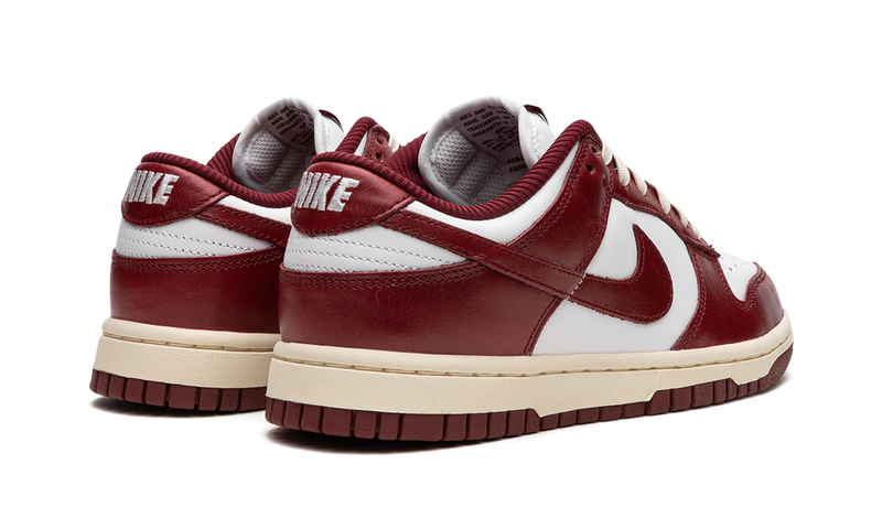 Nike Dunk Low PRM Vintage Team Red