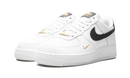 Nike Air Force 1 Essential White Black Gold