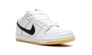 Nike SB Dunk Low Orange White Label Black