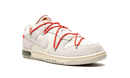 Nike Dunk Low Off White Lot 33:50