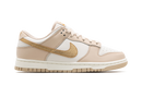 Nike Dunk Low Phantom Metallic Gold