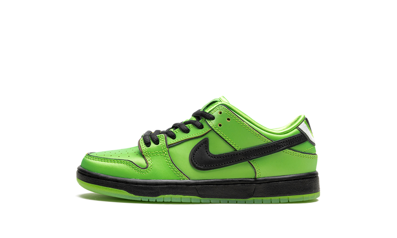 Nike SB Dunk Low The Powerpuff Girls Buttercup