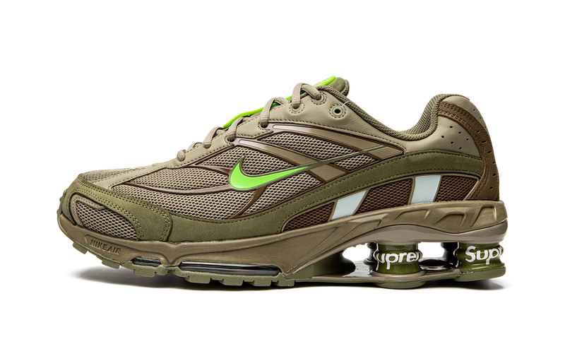 Supreme x Nike Shox Ride 2 Neutral Olive
