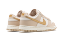 Nike Dunk Low Phantom Metallic Gold