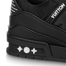 Louis Vuitton Trainer Black Embossed Monogram
