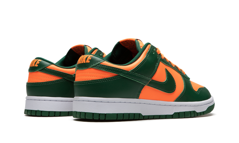Nike Dunk Low Miami Hurricanes
