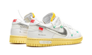 Nike Dunk Low Off White Lot 01:50