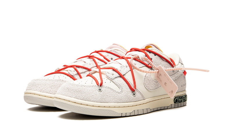 Nike Dunk Low Off White Lot 33:50