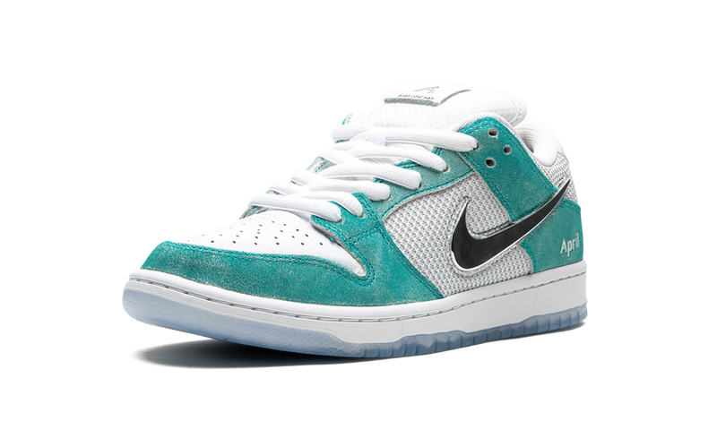 April Skateboards x Nike SB Dunk Low Turbo Green