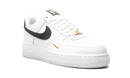 Nike Air Force 1 Essential White Black Gold