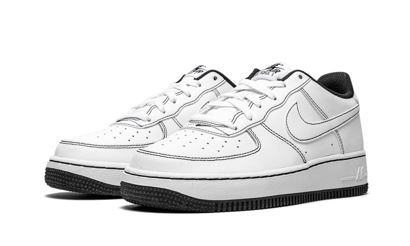 Nike Air Force 1 Low Contrast Stitch White Black