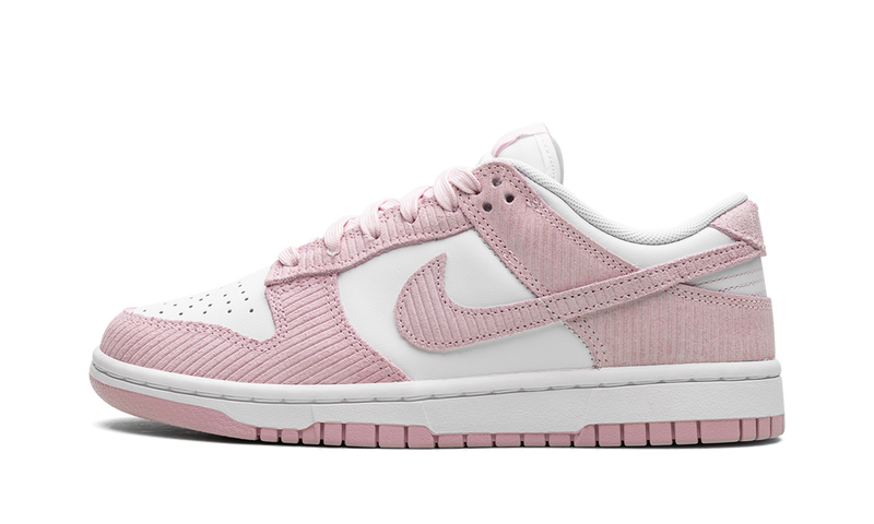 Nike Dunk Low Pink Corduroy