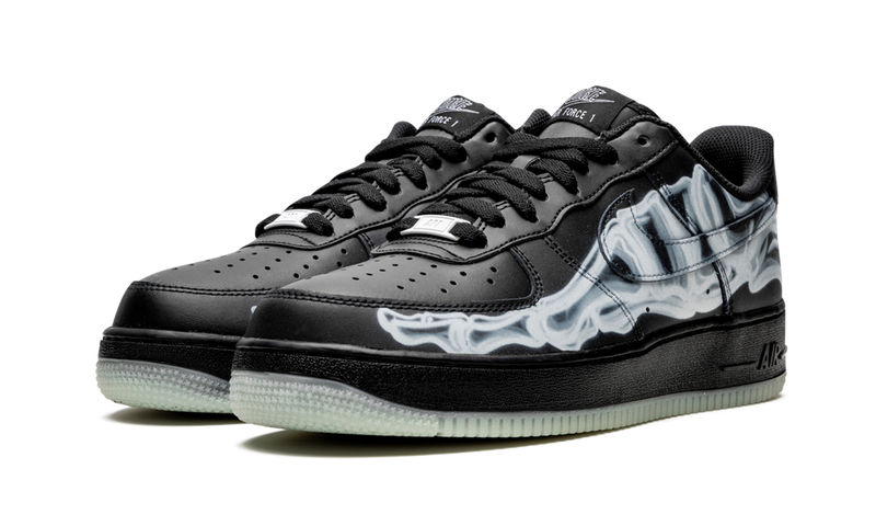 Nike Air Force 1 Black Skeleton