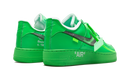 Nike Air force 1 Low Off White Light Green Spark