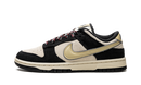 Nike Dunk Low LX Black Suede Team Gold