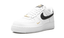 Nike Air Force 1 Essential White Black Gold