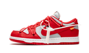 Nike Dunk Low Off White University Red
