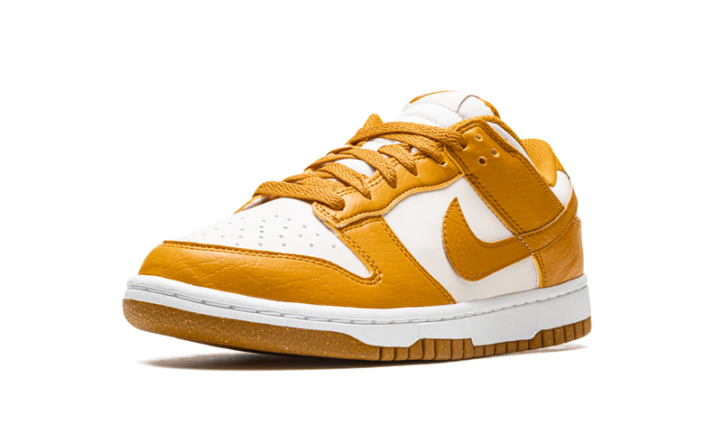 Nike Dunk Low Next Nature Phantom Gold Suede