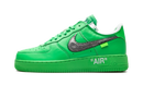 Nike Air force 1 Low Off White Light Green Spark