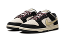 Nike Dunk Low LX Black Suede Team Gold