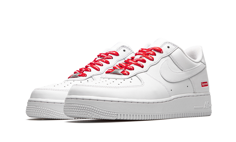 Nike Air Force 1 Low Supreme White