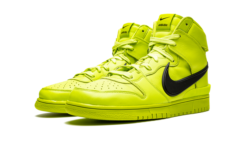 Nike Dunk High Ambush Flash Lime