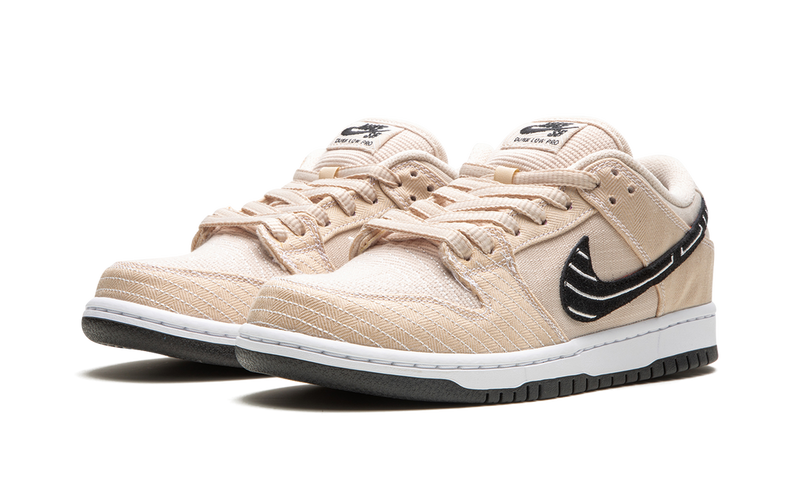 Nike SB Dunk Low Albino & Preto 'Jiu-Jitsu'