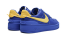 Ambush x Nike Air Force 1 Low Game Royal and Vivid Sulphur
