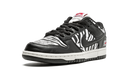 Nike SB Dunk Low Quartersnacks Zebra