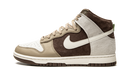 Nike Dunk High Light Chocolate
